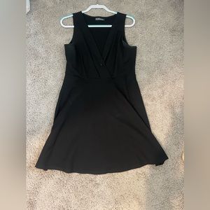 Black Skater Dress - Large